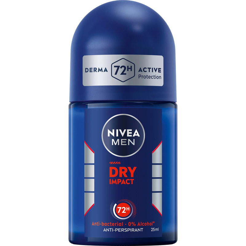 Nivea Mini Dry Male Roll-on 25 ml