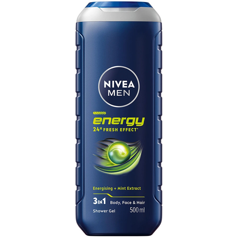 NIVEA MEN Energy Shower Gel 500 ml