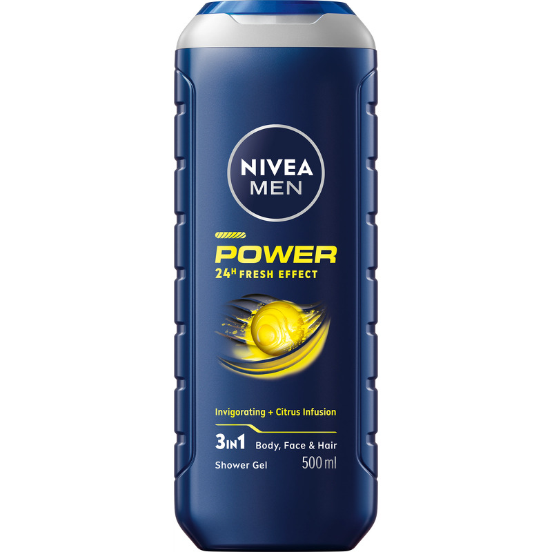 NIVEA MEN Power Refresh Shower Gel 500 ml