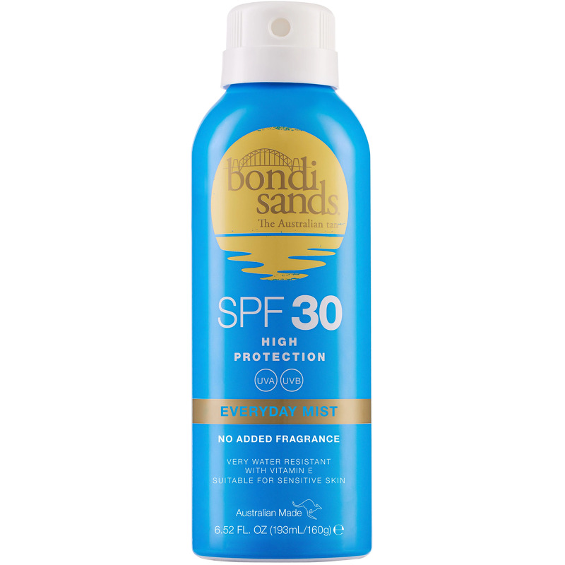 Bondi Sands Everyday Aerosol Mist Spray SPF 30 - 160 g