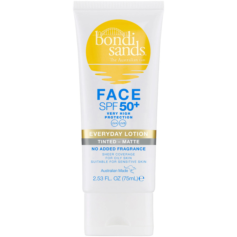Bondi Sands Everyday Matte Tinted Face Lotion - SPF 50+ - 75 ml