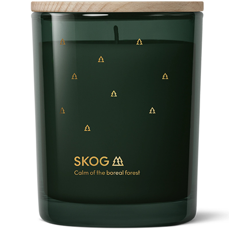 SKANDINAVISK SKOG Scented Candle Special Gold Edition 200 g
