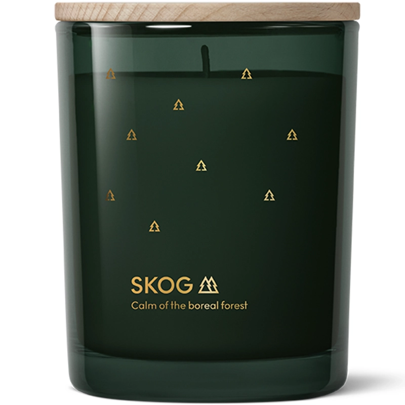 SKANDINAVISK SKOG Scented Candle 200 gr. – Special Gold Edition