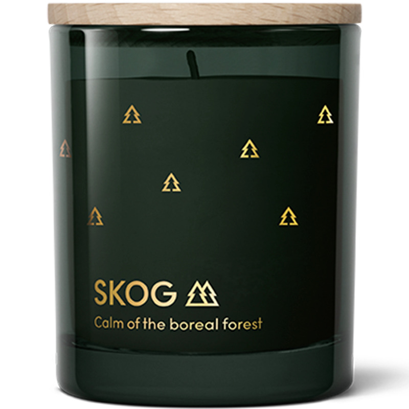 SKANDINAVISK SKOG Scented Candle Special Gold Edition 65 g
