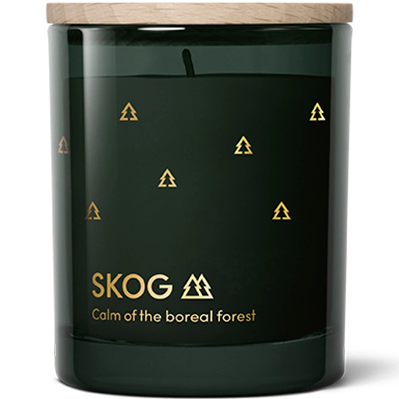 SKANDINAVISK SKOG Scented Candle 65 gr. – Special Gold Edition