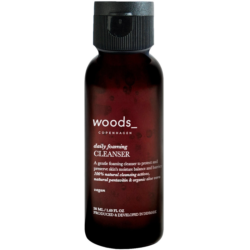 Woods_Copenhagen Daily Foaming Cleanser 50 ml (Limited Edition)