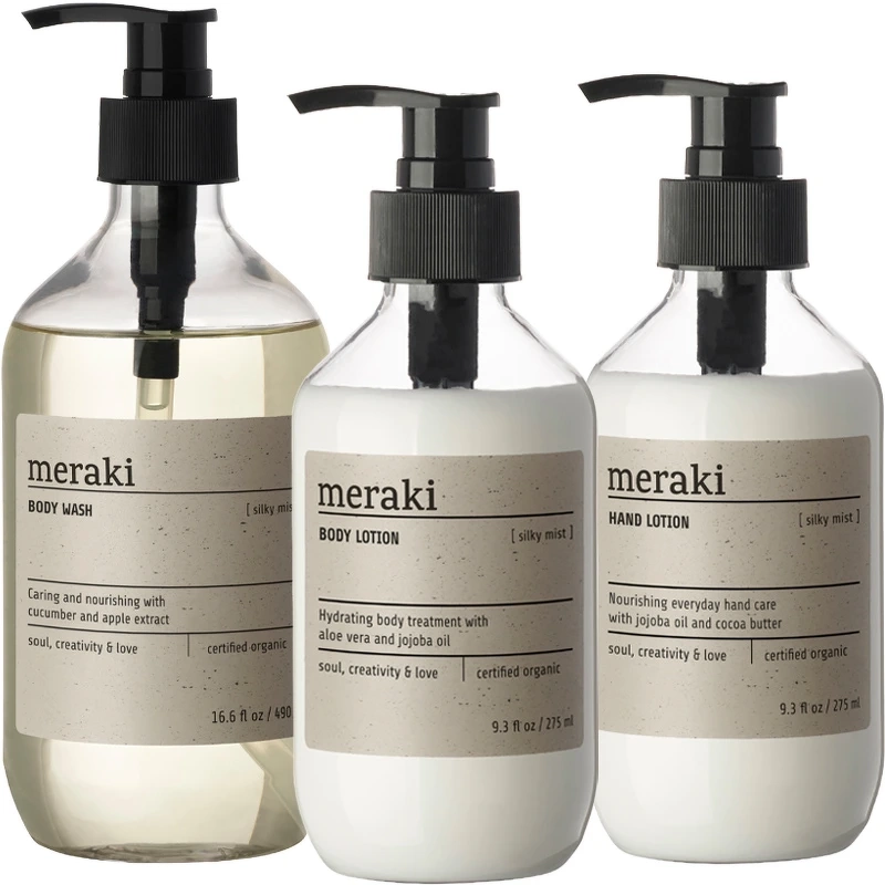 Meraki Silky Mist Body Care Set