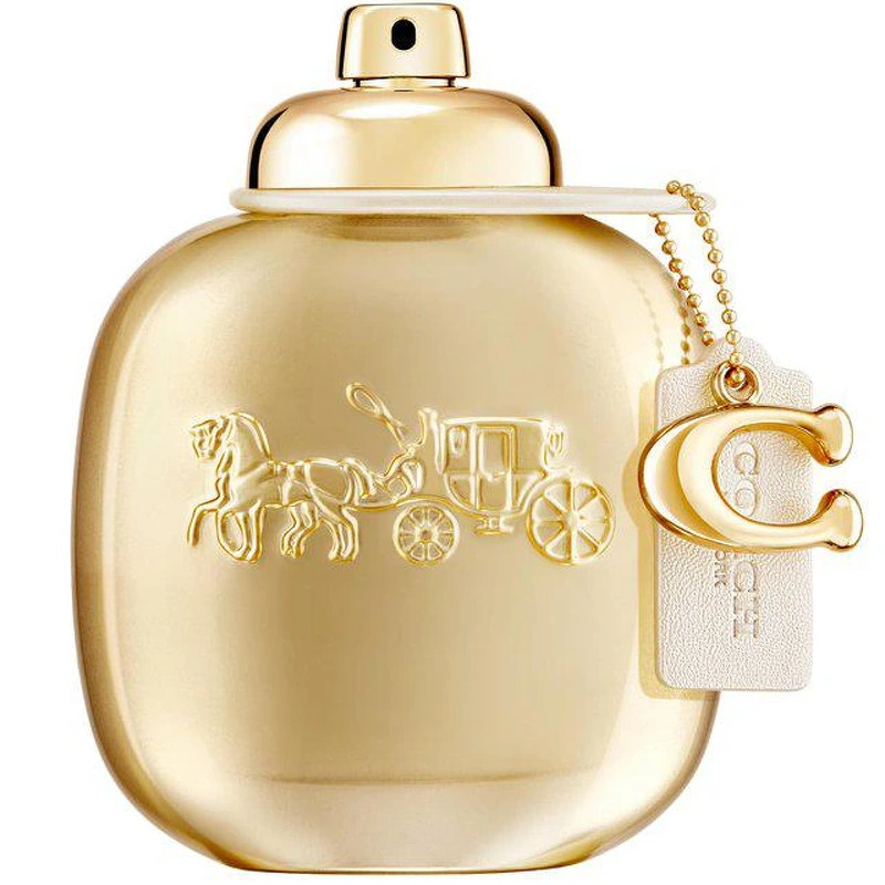 Coach - Woman Gold Parfum Edp - Gold - 90 Ml