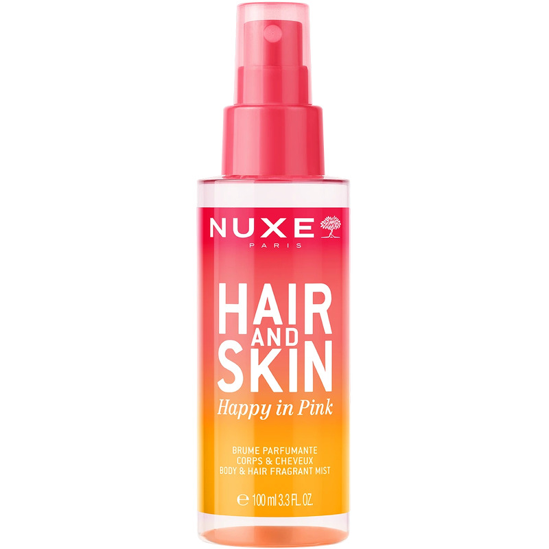 Nuxe Hair and Skin Happy in Pink Body & Hair Fragrant Mist 100 ml