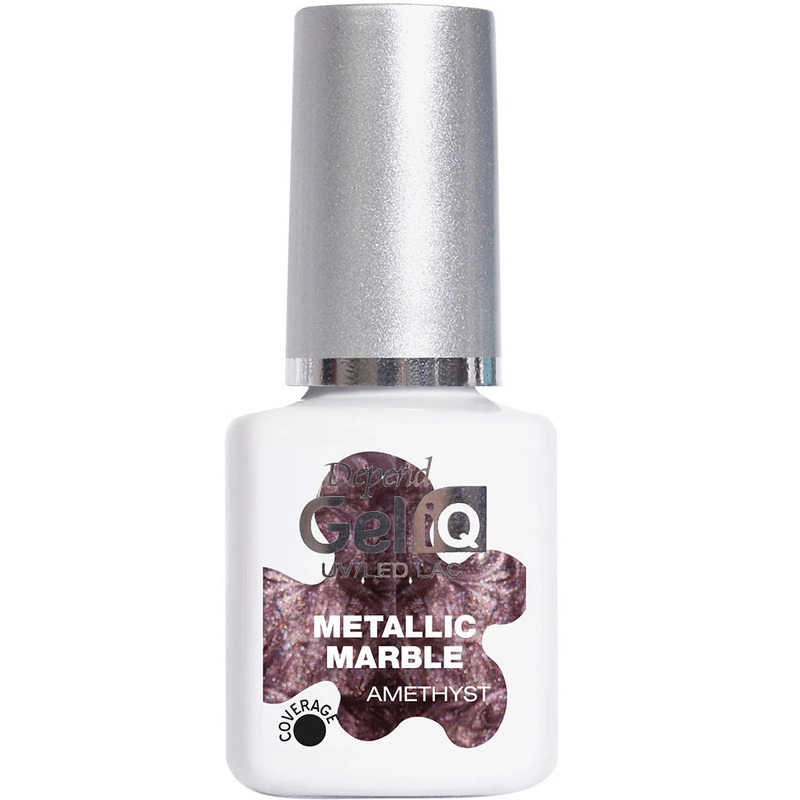 Depend Cosmetic Gel iQ Effects Metallic Marble 5 ml - Amethyst