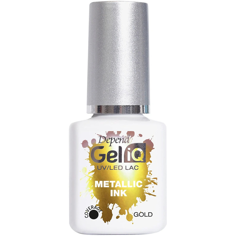 Depend Cosmetic Gel iQ Effects Metallic Ink 5 ml - Gold