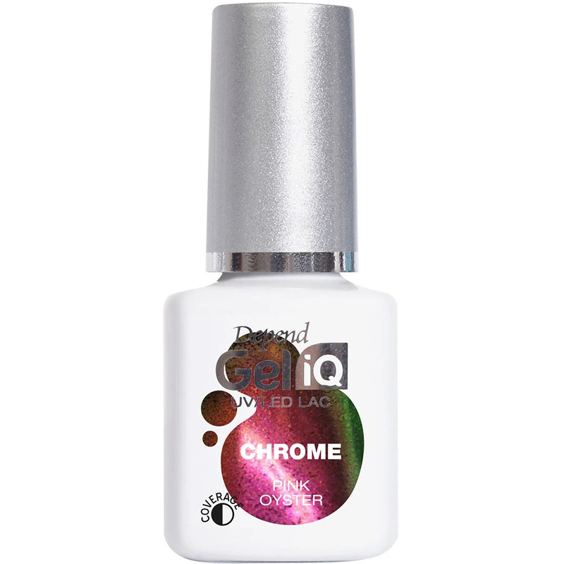 Depend Cosmetic Gel iQ Effects Chrome 5 ml - Pink Oyster