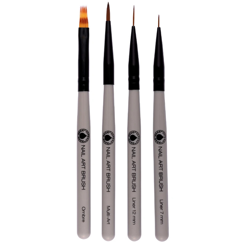 Depend Gel iQ Effects Nail Air Brush Kit 4-pack