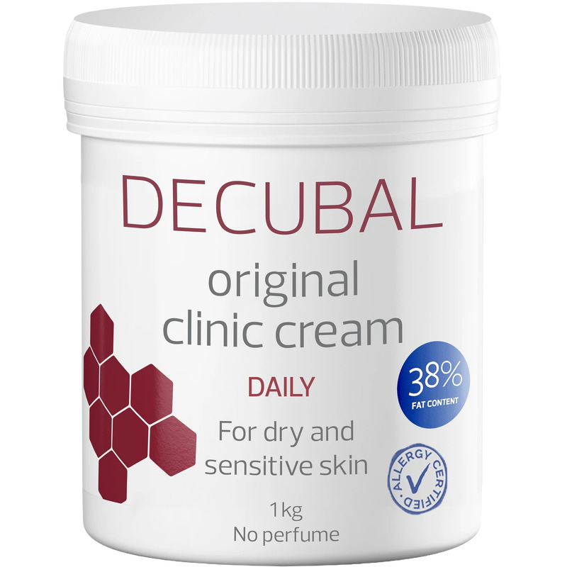 Decubal Restoring Clinic Cream Refill 1000 ml