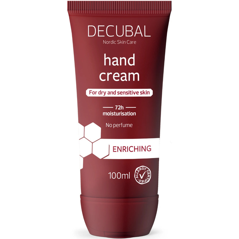Håndcreme Decubal Uden Farve og Parfume 100 ml