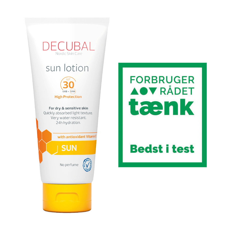 Decubal Sun Lotion SPF 30 - 180 ml