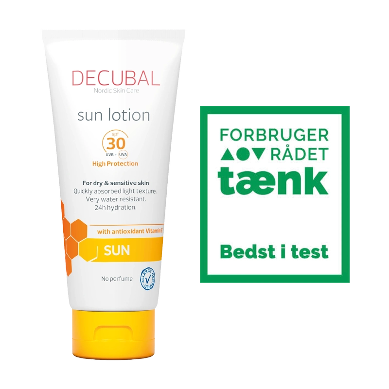Decubal Sun Lotion SPF 30 - 180 ml
