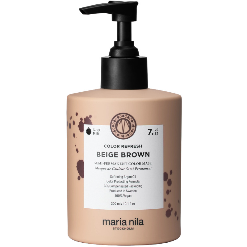 Maria Nila Colour Refresh 300 ml - 7.23 Beige Brown