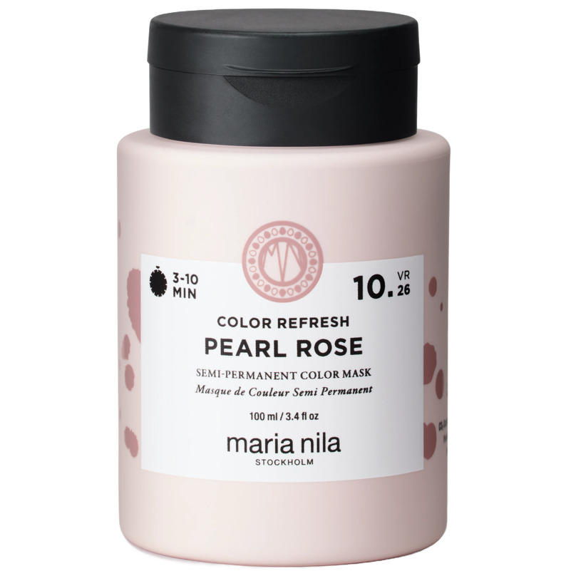 maria nila Colour Refresh Semi-Permanent Color Mask 10.26 Pearl Rose
