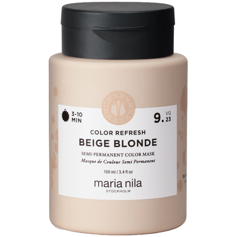 maria nila Colour Refresh Semi-Permanent Color Mask 9.23 Beige Blonde
