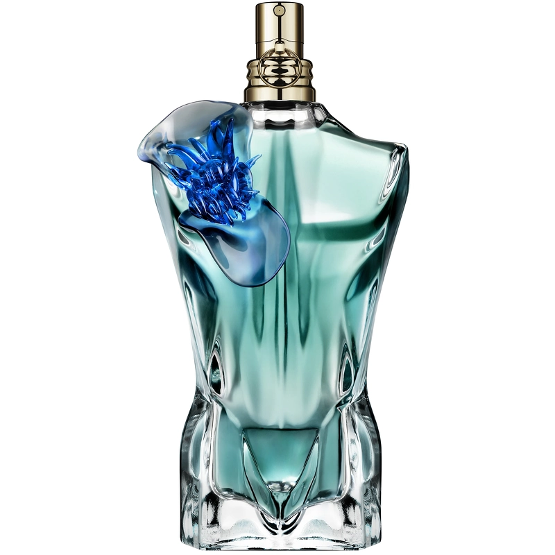 Tilbud Jean Paul Gaultier Le Beau Flower Edition EDP 125 ml (Limited Edition) køb billig