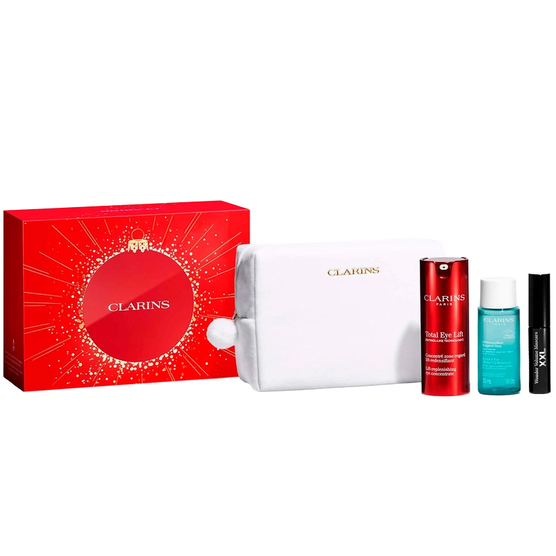 Tilbud Clarins Total Eye Lift Xmas Kit 2025 (Limited Edition) køb billig