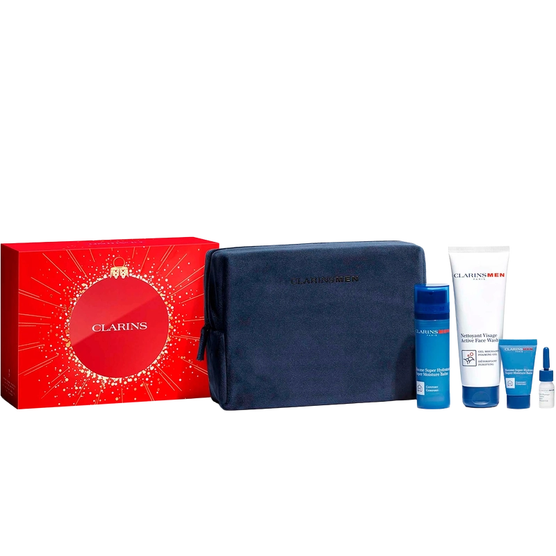Tilbud Clarins Men Xmas 2025 (Limited Edition) køb billig