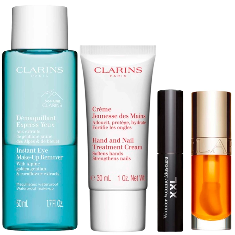 Tilbud Clarins Hostess Gift 2025 (Limited Edition) køb billig