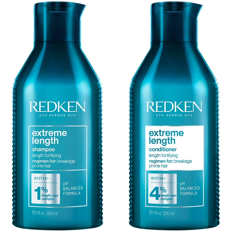 Redken Extreme Length Shampoo og Conditioner
