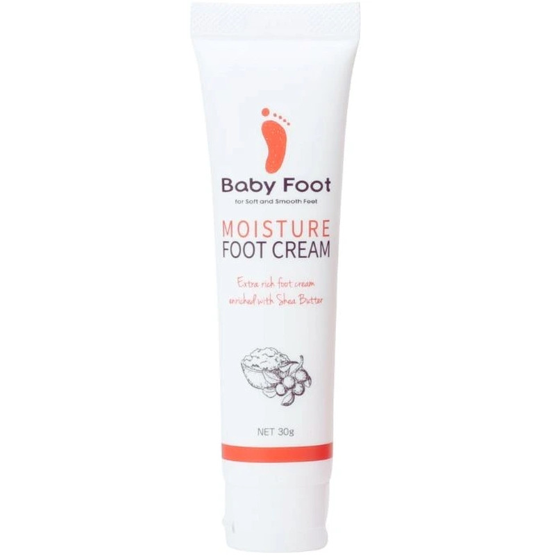 Baby Foot Foot Cream Sheabutter Travel Size 30 g