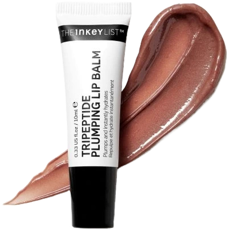 The Inkey List Tripeptide Plumping Lip Balm 10 ml - Mocha