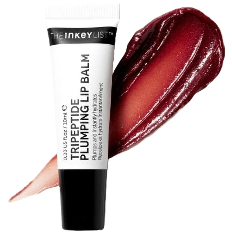 The Inkey List Tripeptide Plumping Lip Balm 10 ml - Berry
