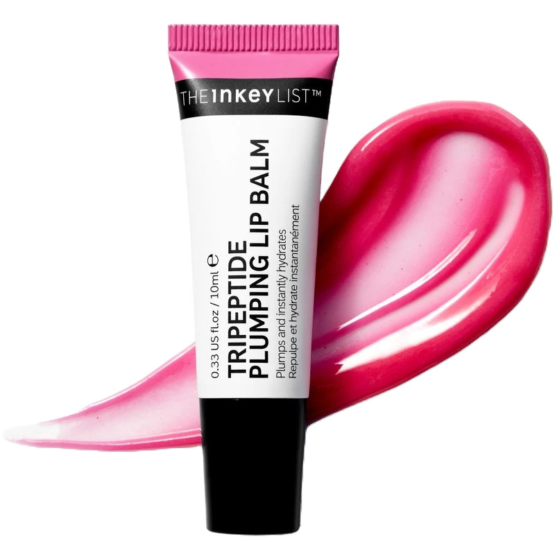 The Inkey List Tripeptide Plumping Lip Balm 10 ml - Pink