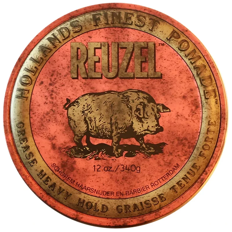 Tilbud REUZEL Pink Grease Heavy Hold Pomade 340 gr. køb billig