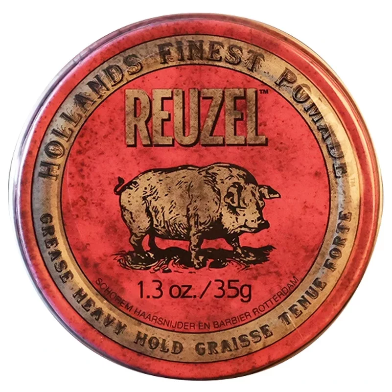 Tilbud REUZEL Pink Grease Heavy Hold Pomade 35 gr. køb billig