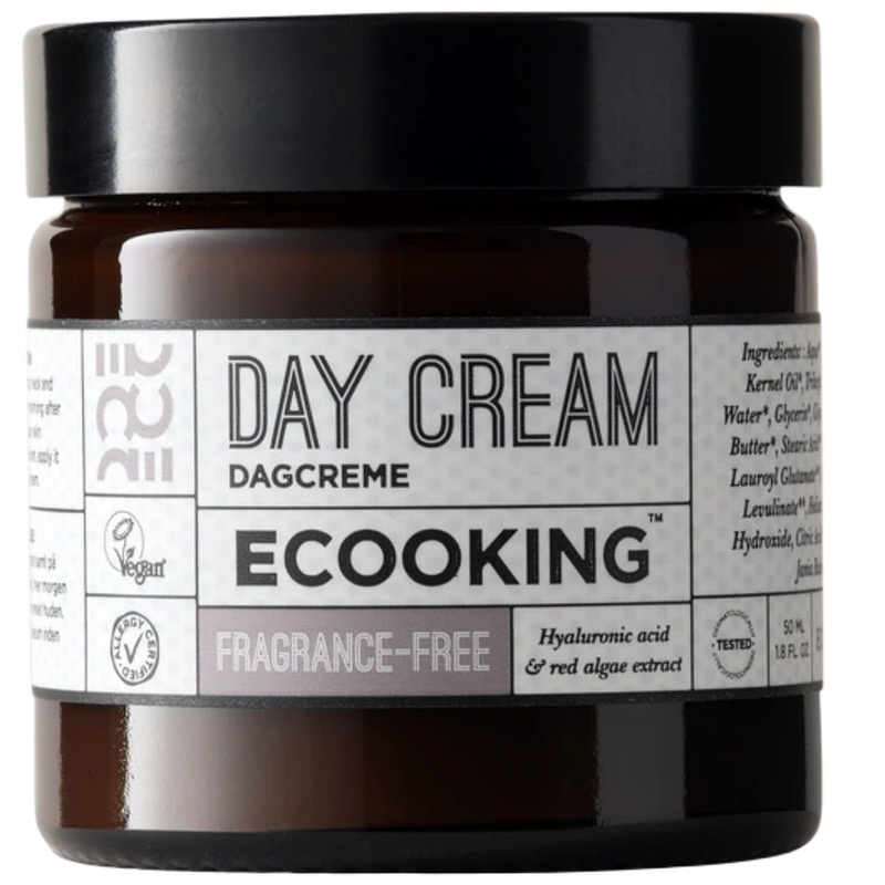 Ecooking Day Cream Fragrance Free 50 ml