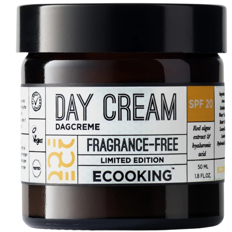Ecooking Day Cream Fragrance Free SPF 20 - 50 ml