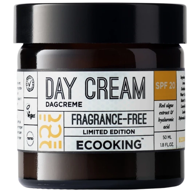 Tilbud Ecooking Day Cream Fragrance Free SPF 20 50 ml køb billig