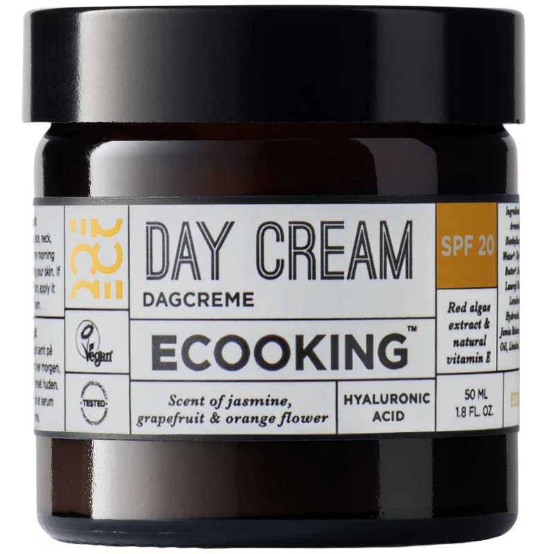 ECOOKING Day Cream SPF20 With Fragrance 50 ml