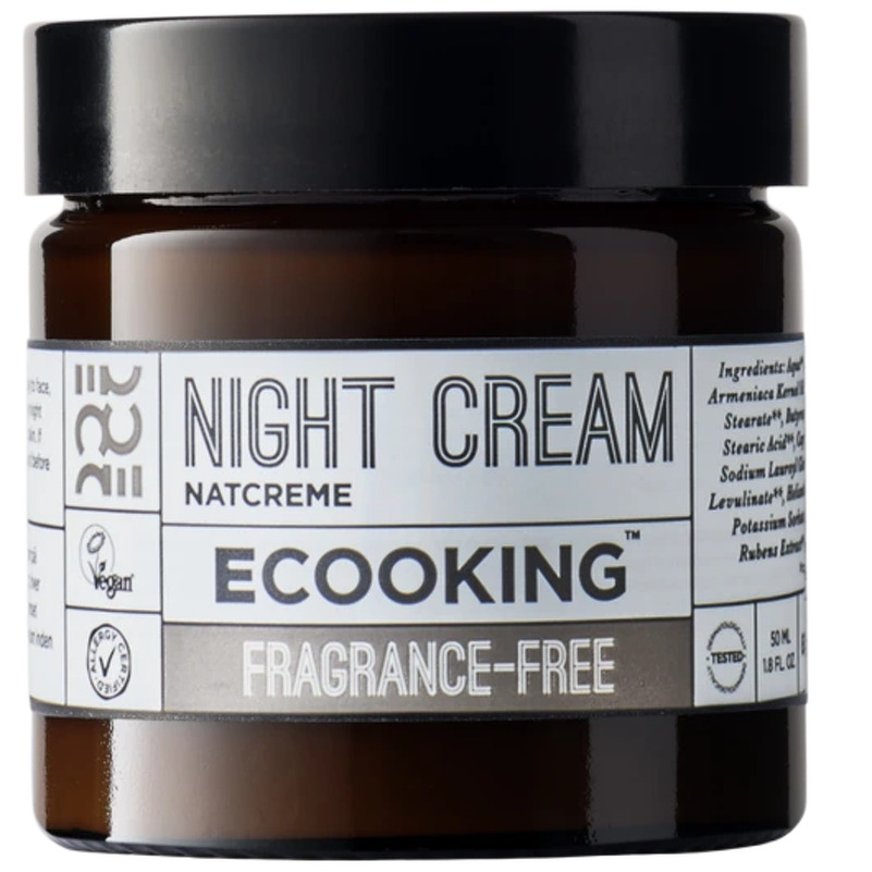 Ecooking Night Cream Fragrance Free 50 ml