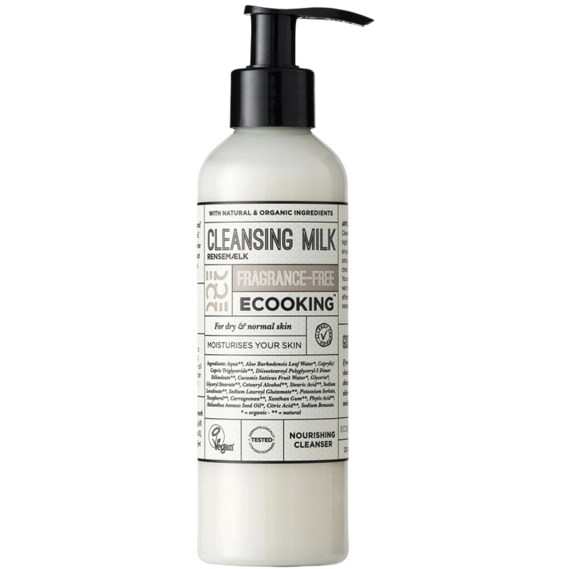 Ecooking Cleansing Milk Fragrance Free 200 ml