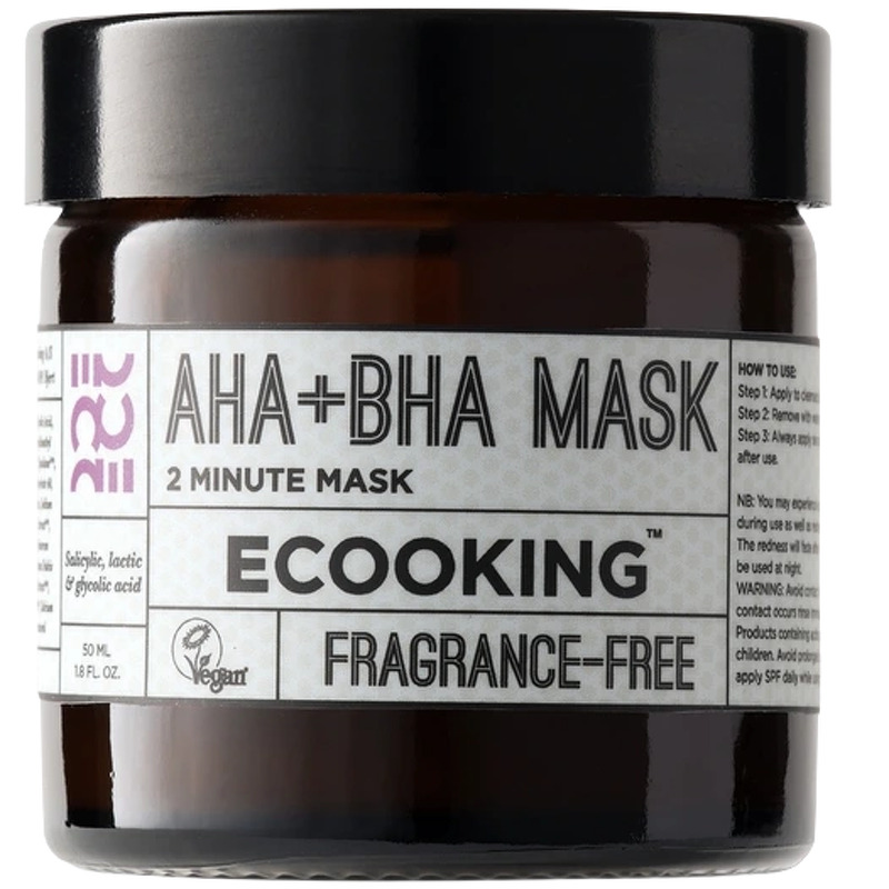 Ecooking AHA+BHA Mask - 50 ml.