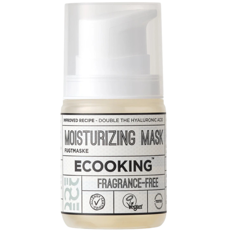 Ecooking Moisturizing Mask Fragrance Free 50 ml