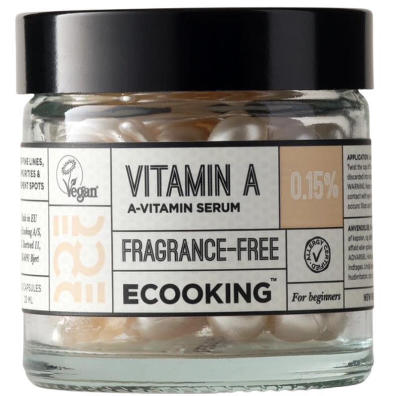 Ecooking A-Vitamin 0,15% Capsules 60 pieces