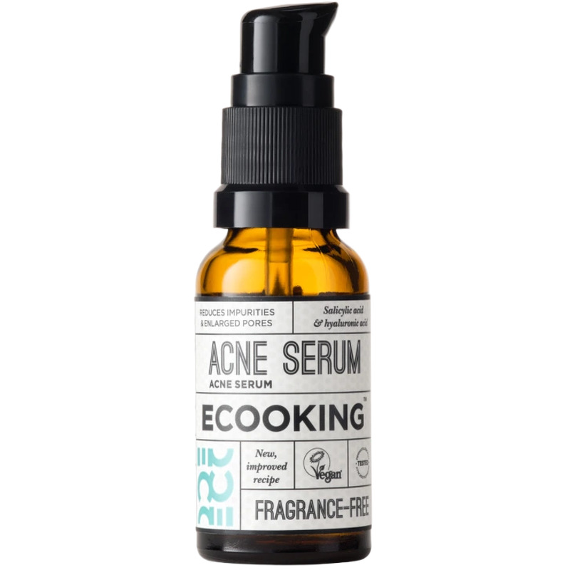 Ecooking Acne Serum Fragrance Free 20 ml