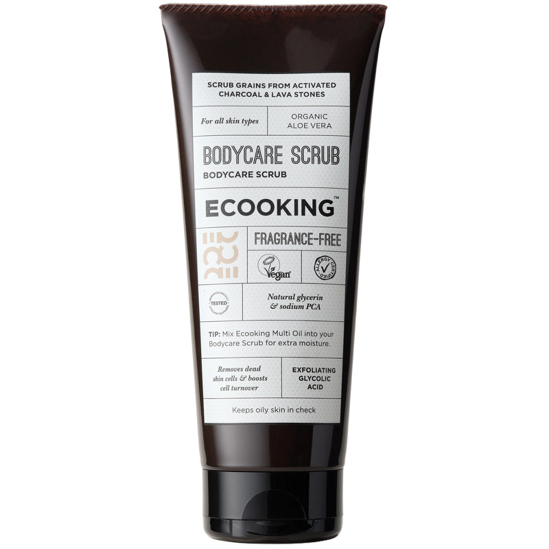 Ecooking Bodycare Scrub Fragrance Free (200 ml)