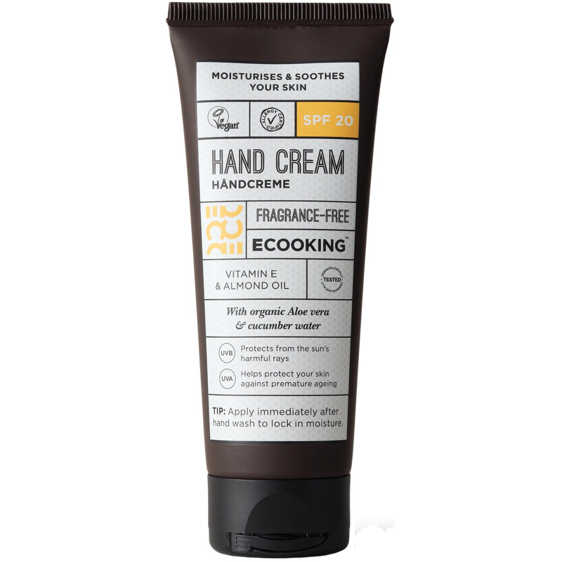 Ecooking Hand cream SPF 20 - 75 ml.