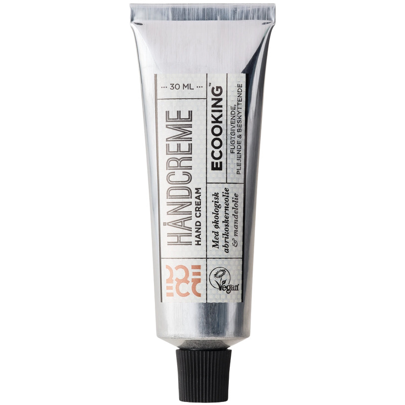 Ecooking Håndcreme m. mandel - 30 ml.
