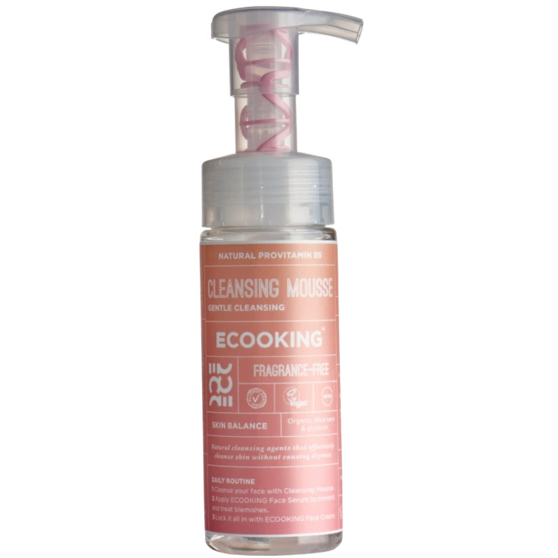 Ecooking Cleansing Mousse - Skin Balance 150 ml