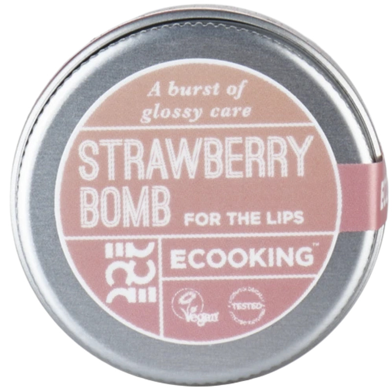 Strawberry Bomb For The Lips - 15 ml - Ecooking
